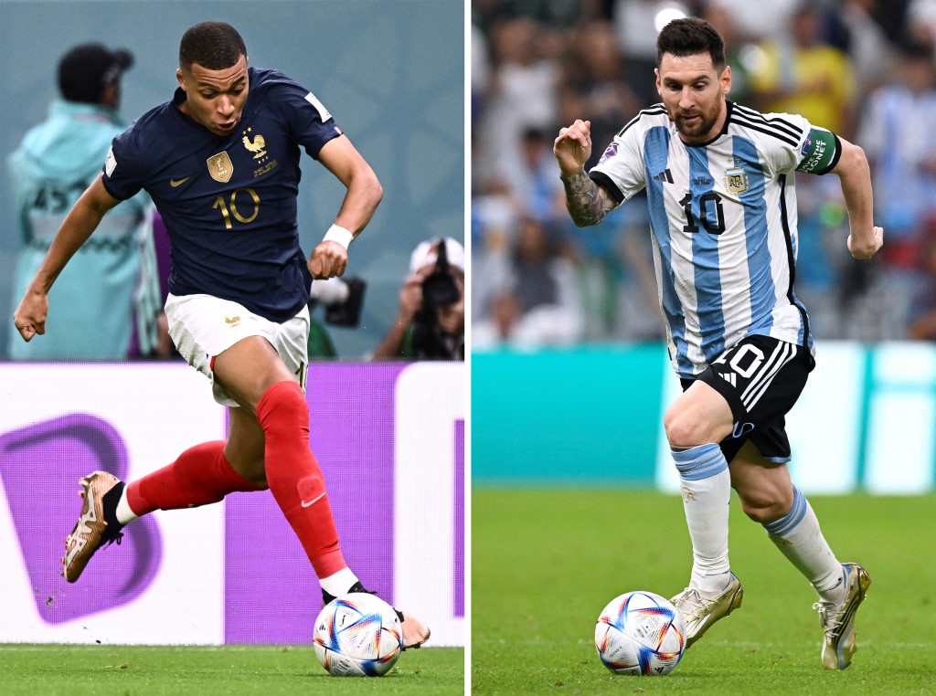 Messi y Mbappé, más estrellas en el firmamento del Mundial