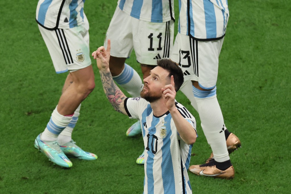 Messi se convirtió en el jugador con más partidos de la historia de los Mundiales