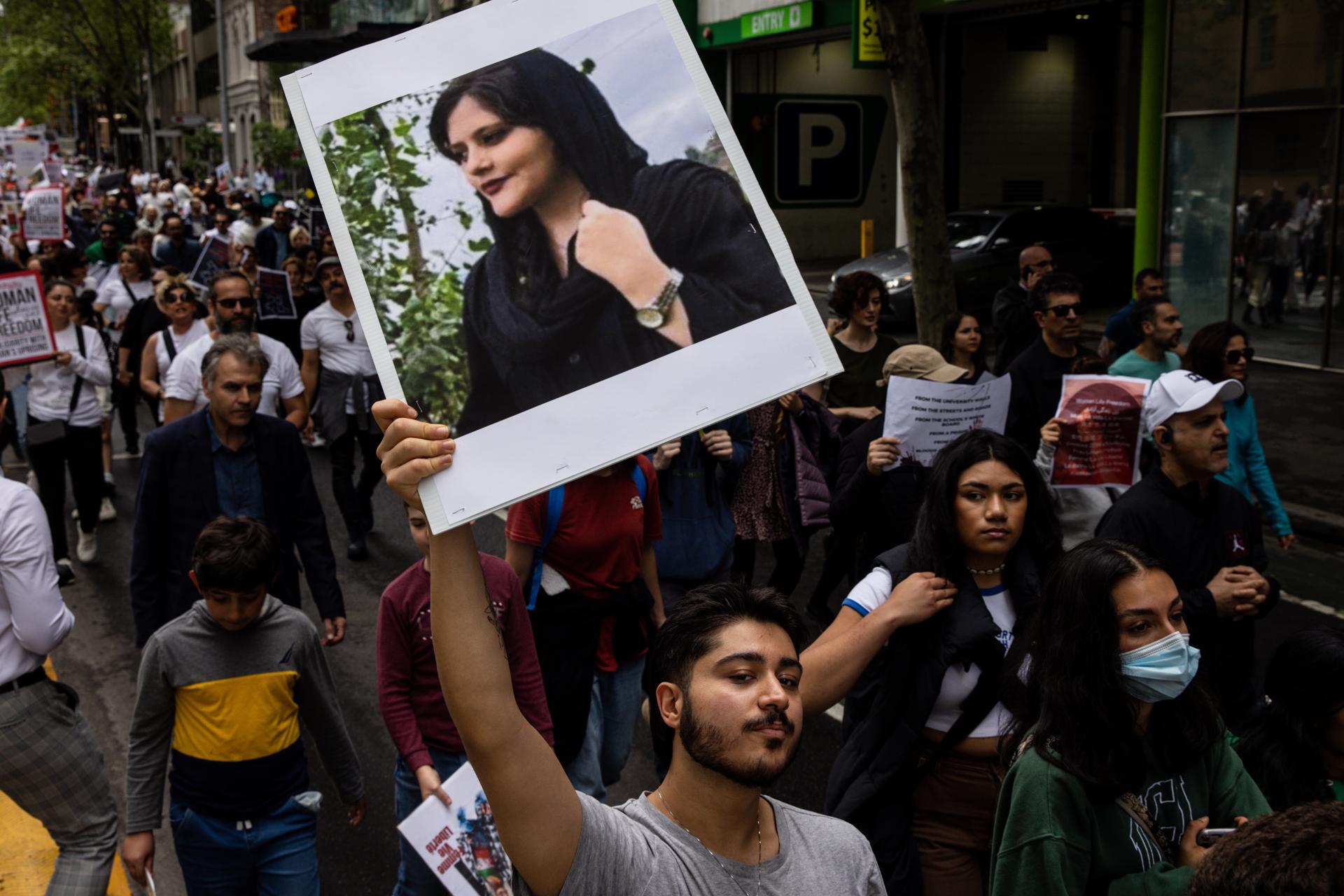Las protestas en Irán, una “revolución” que sacude la República Islámica