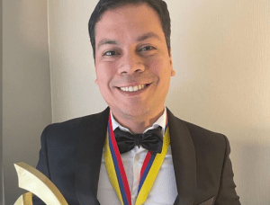 ¡Orgullo nacional! Leopoldo Maizo entre los médicos reconocidos en importante premio internacional
