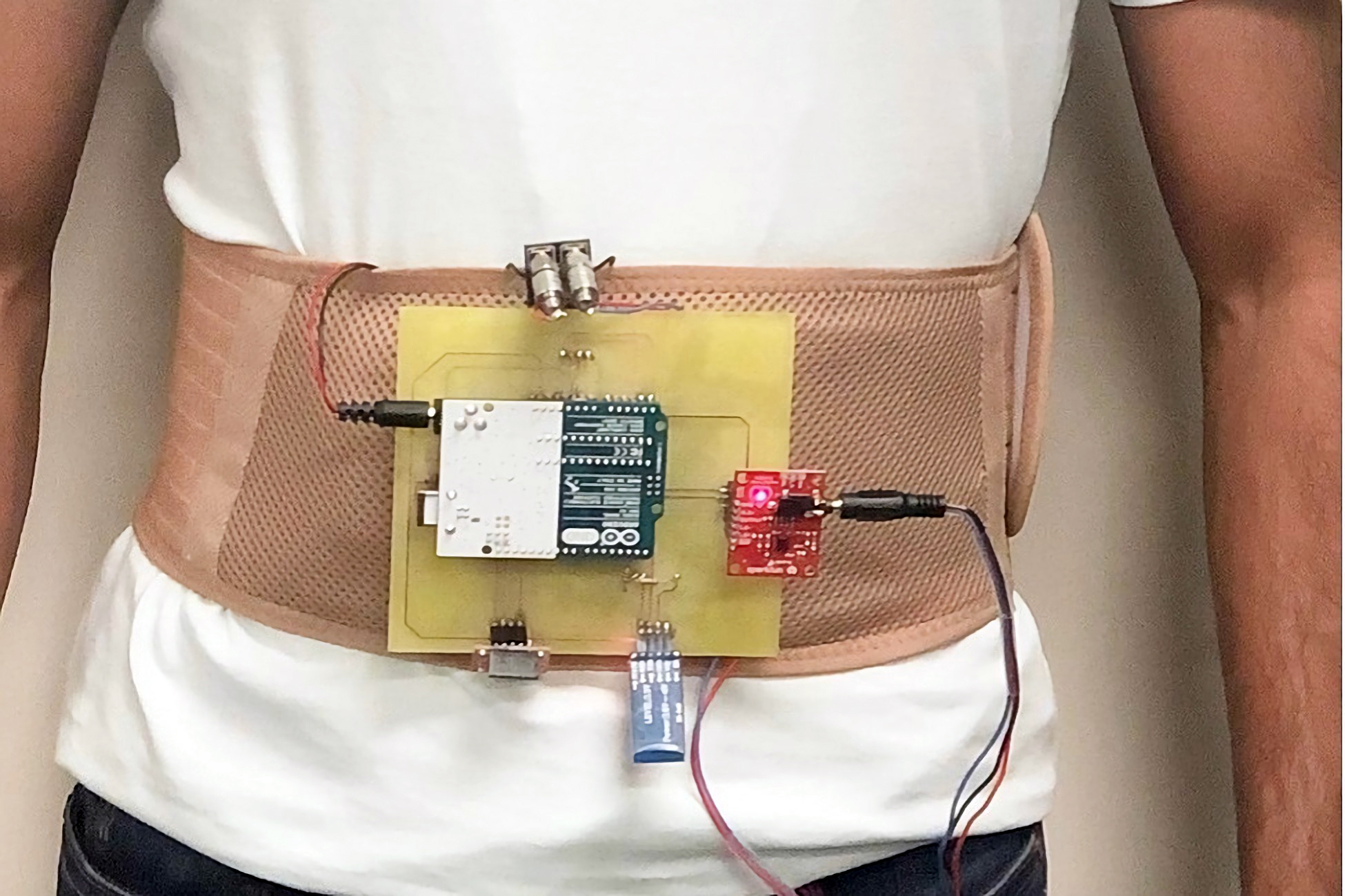El cinturón con sensores que detecta la insuficiencia cardíaca (VIDEO)