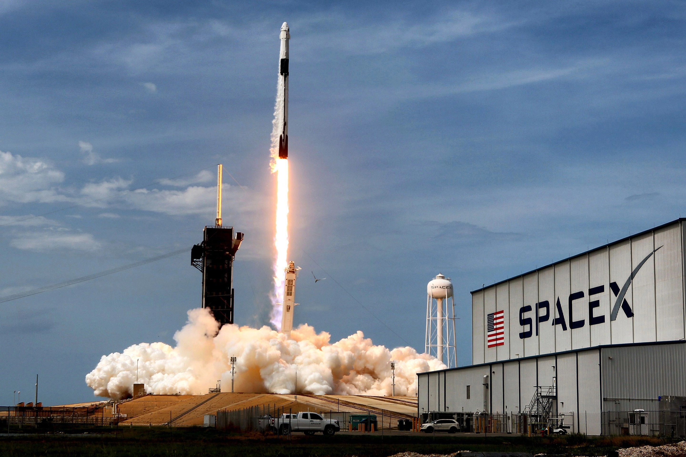 SpaceX pone en órbita 54 satélites Starlink (VIDEO)