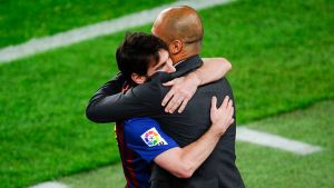 Pep Guardiola lanza contundente frase sobre Messi tras coronarse campeón del mundo
