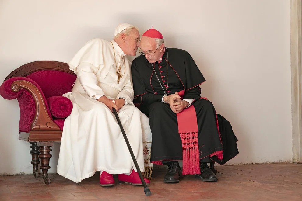 “Los dos Papas” la película que retrata el encuentro de Francisco y Benedicto XVI