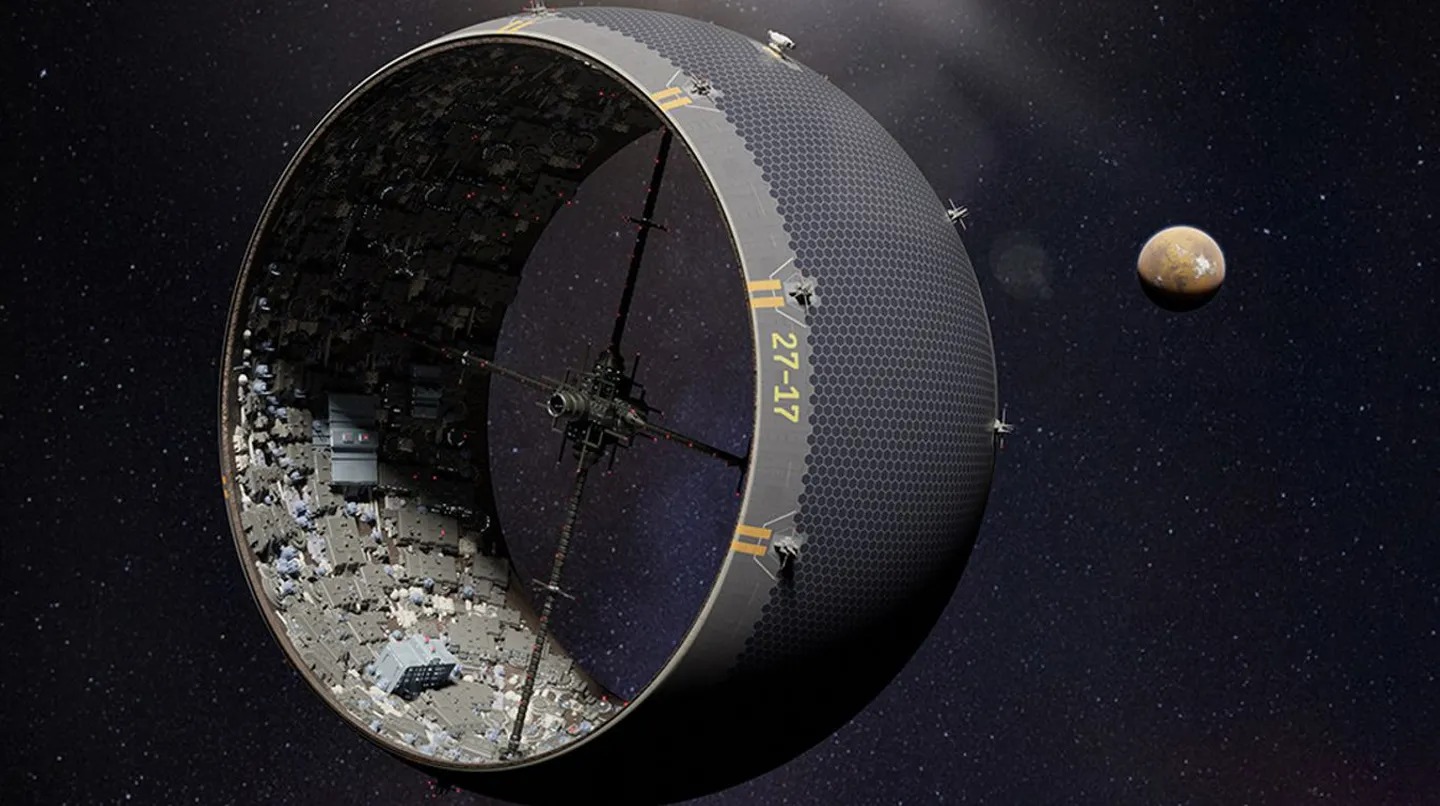 La propuesta de grupo de astrónomos en EEUU para transformar asteroides en estaciones espaciales