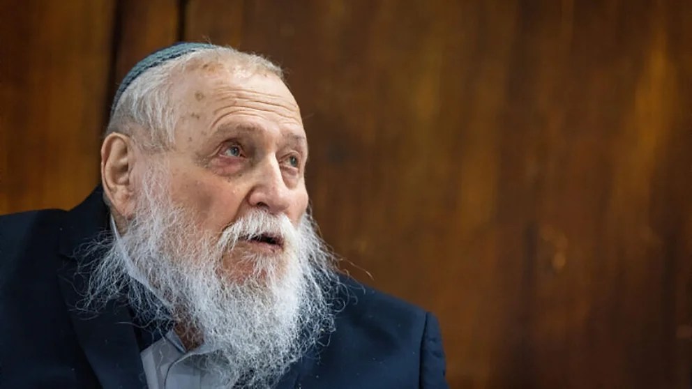 Muere el rabino Haïm Drukman, líder espiritual del sionismo religioso