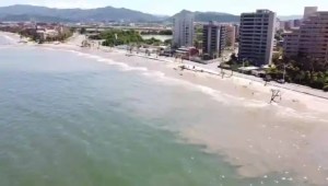 Lechería beaches open to the public after oil spill