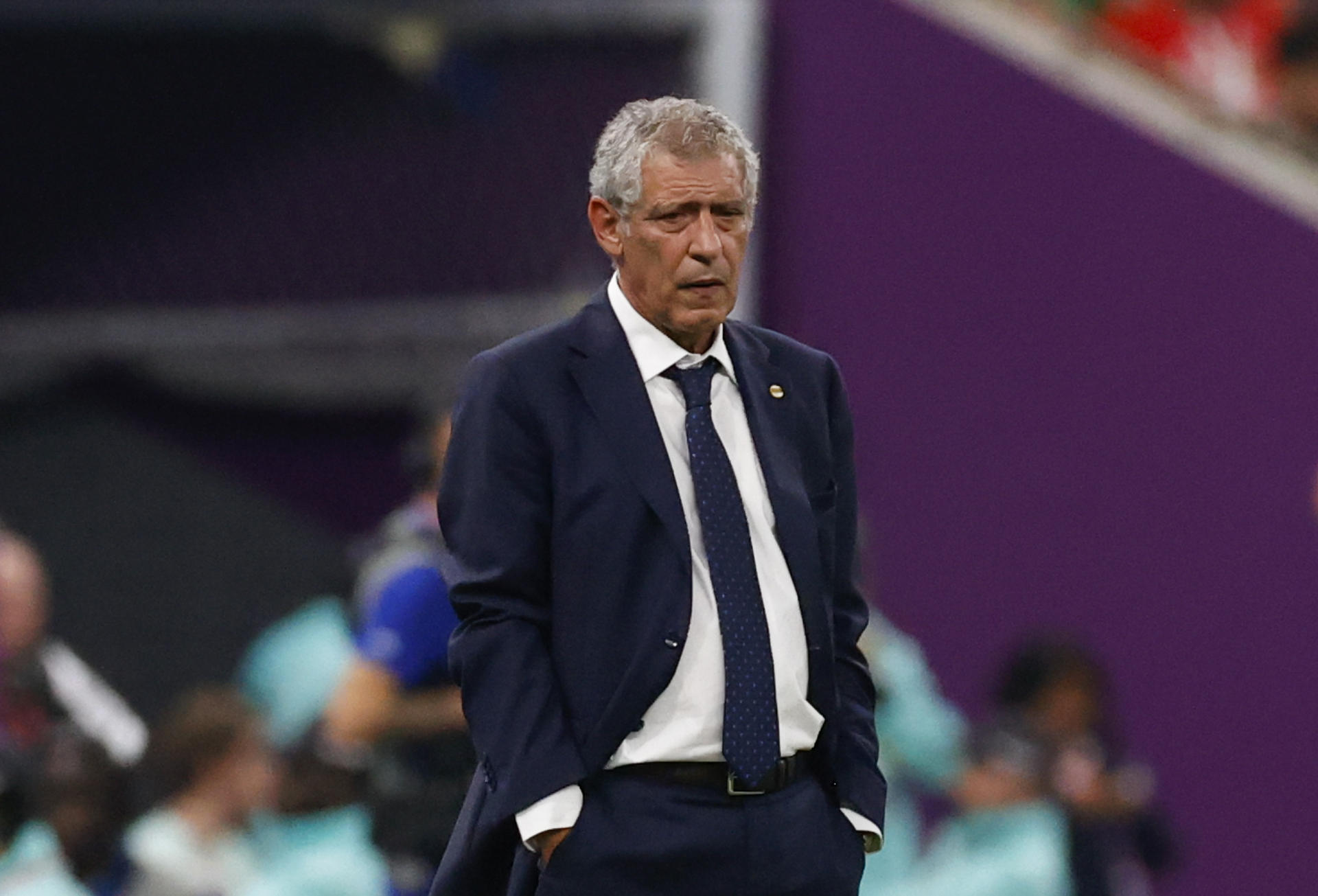 Fernando Santos dejó la selección de Portugal tras eliminacion en Qatar y la polémica con Cristiano Ronaldo
