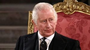 El primer discurso navideño de Carlos III se grabó en el castillo de Windsor