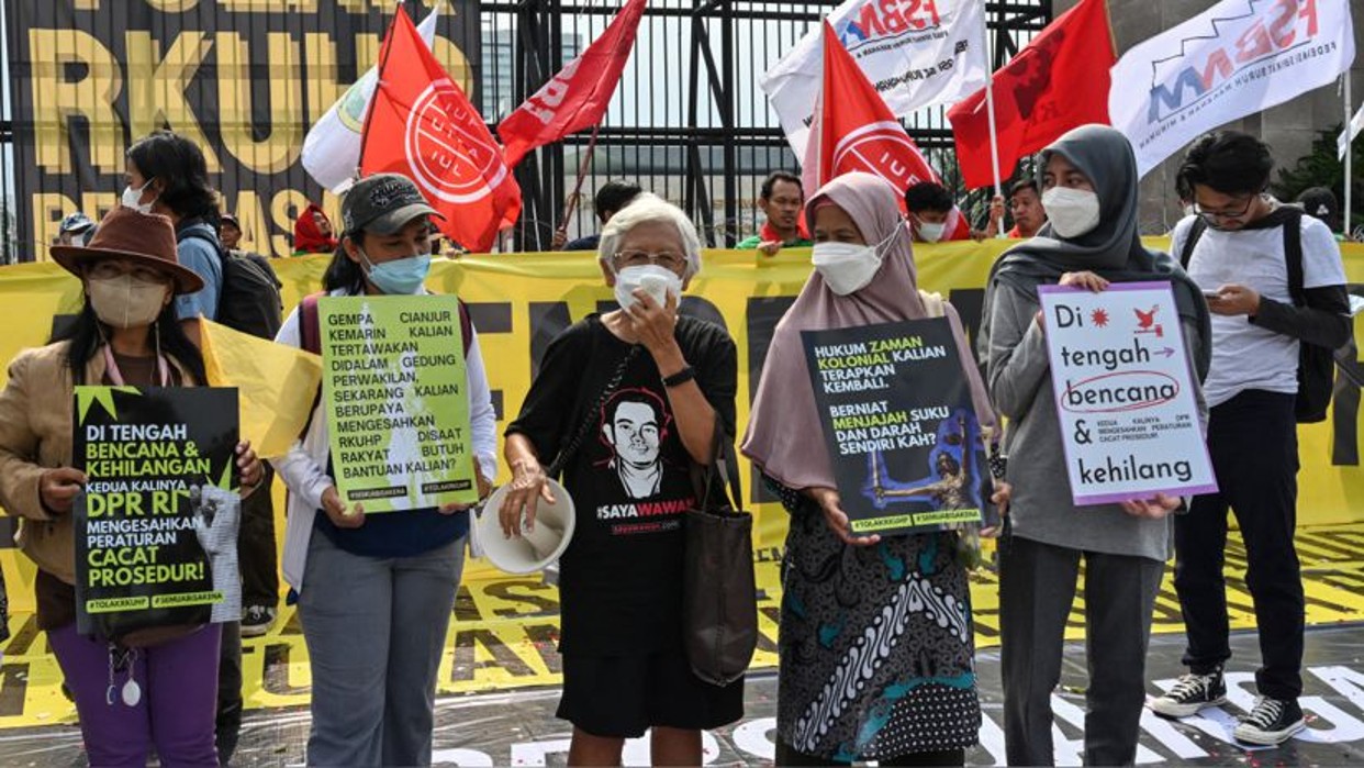 La ONU urge a Indonesia “frenar” reforma penal “incompatible” con libertades