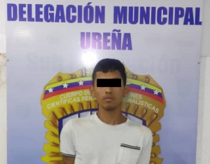 Detenido por robar cableado eléctrico de Cantv en Ureña