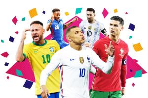 Mbappé, Messi, Ronaldo y Neymar: cómo llegan las estrellas a los cuartos de final de Qatar 2022