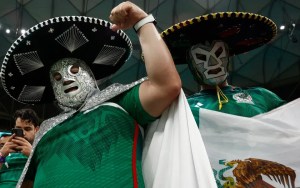 Este compa ya está muerto: Aficionado mexicano se gasta los ahorros de su boda para ir al Mundial