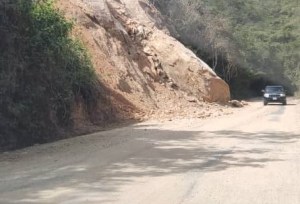 Condiciones de la vía Ocumare-Maracay tiene “espantados” a los turistas