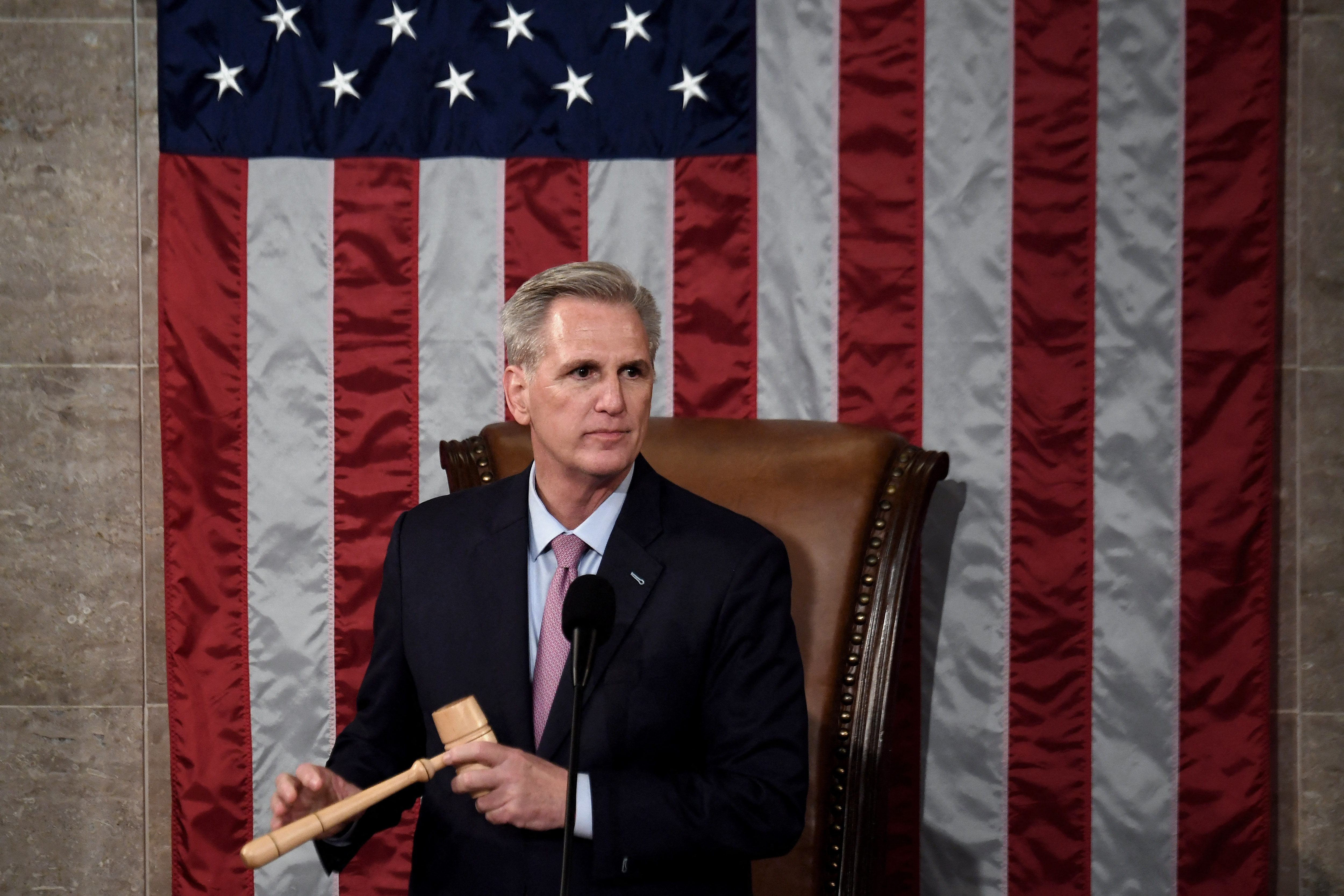 McCarthy consigue la presidencia de la Cámara Baja de EEUU tras disputa republicana