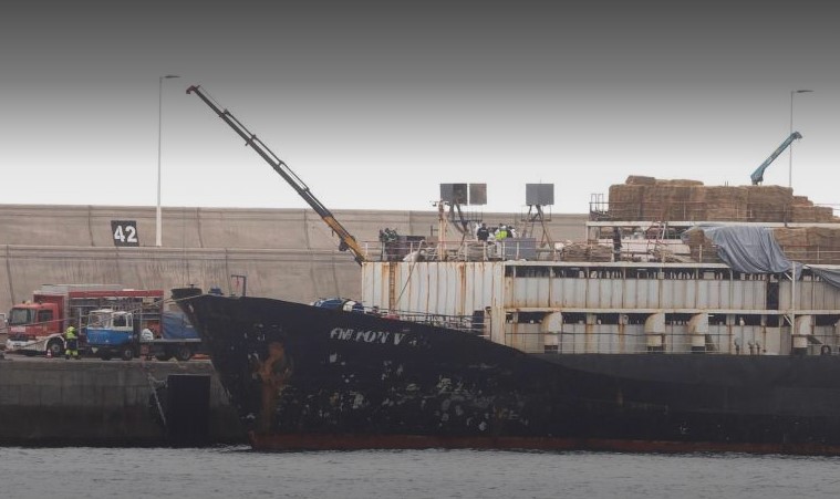 Golpe al narcotráfico: España incauta más de cuatro mil kilos de cocaína en un barco procedente de Colombia