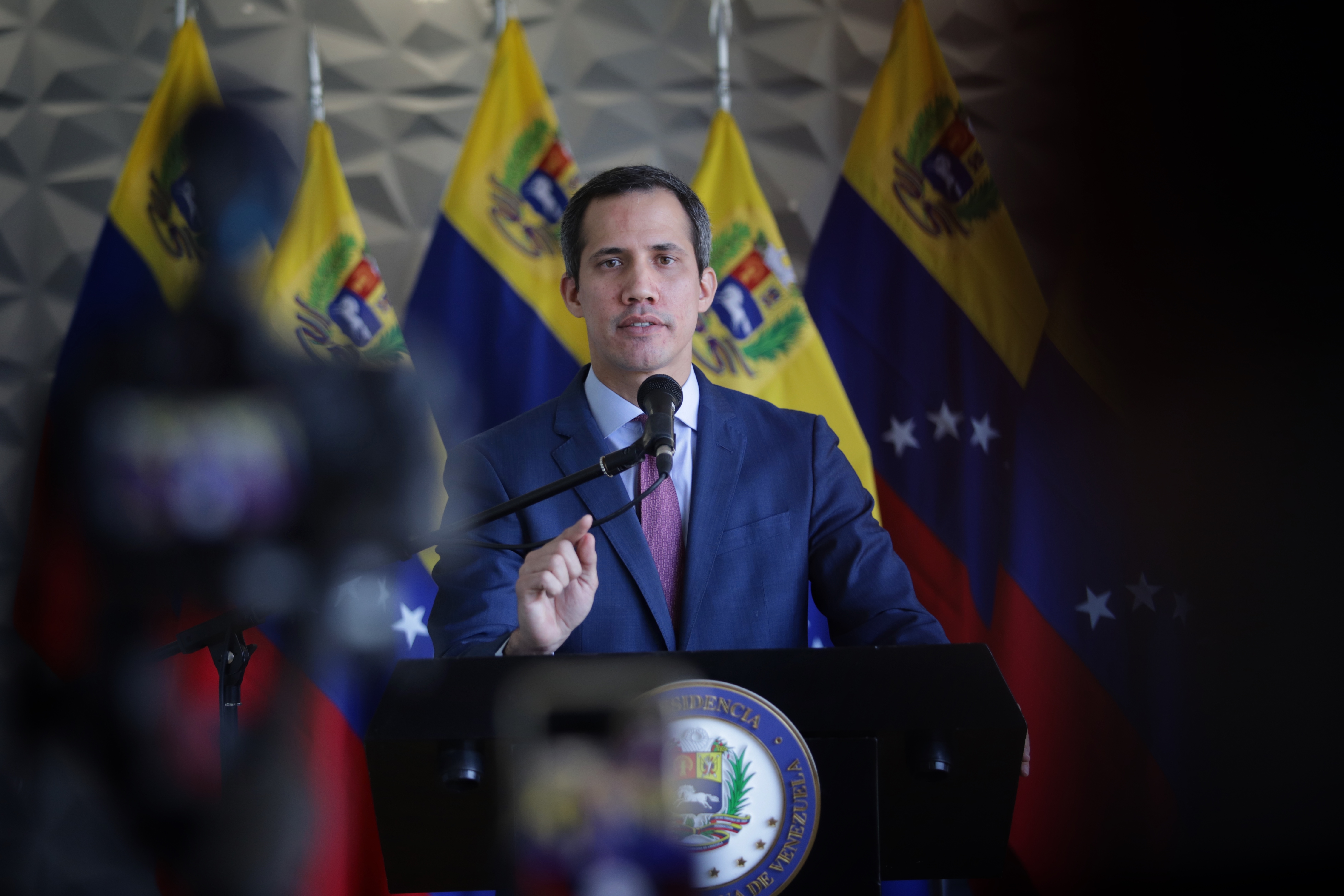 Guaidó tras nombramiento de nueva directiva de la AN: Tenemos que ir con los venezolanos a la unificación