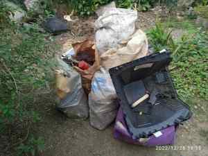 Vecinos del sector Miranda en Carabobo, tapiados de basura por fallas del servicio de recolección