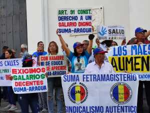 Sindicatos y gremios lamentan que el 50% de los cargos en el sector público están desierto en Venezuela