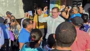 Pérez Vivas se solidarizó con los empleados públicos: Cualquier aumento de Maduro será sal y agua
