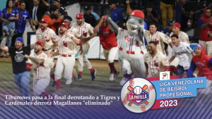 Tiburones de La Guaira Pá encima… Clasifica a la “Gran Final” contra los Leones del Caracas este #21Ene