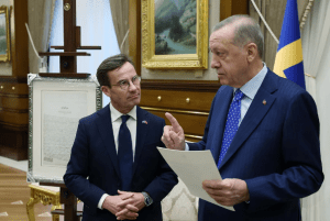 Suecia acusó a Turquía de exigirle medidas “imposibles” para entrar a la Otan