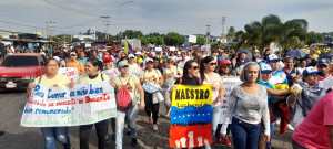 Gremios acompañan la lucha de los maestros y avisan a Maduro que “perdieron el miedo”