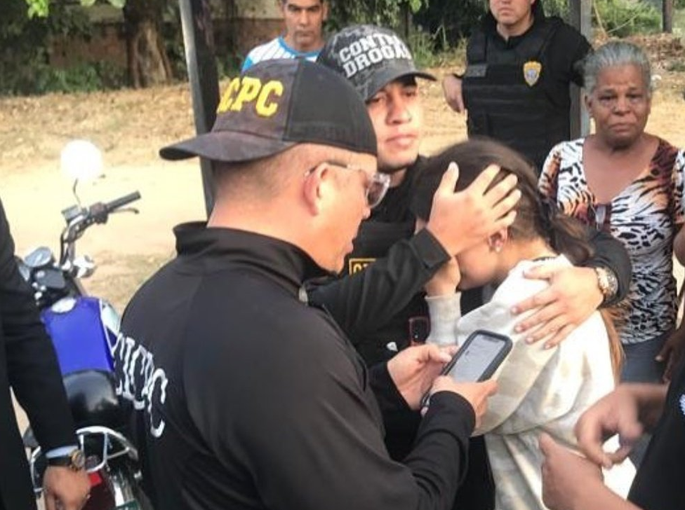 Secuestradores liberaron en Aragua a la joven Juana Valentina Uribe (FOTO)