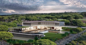 La lujosa mansión que Cristiano Ronaldo construye en Portugal para vivir su retiro del fútbol (VIDEO)