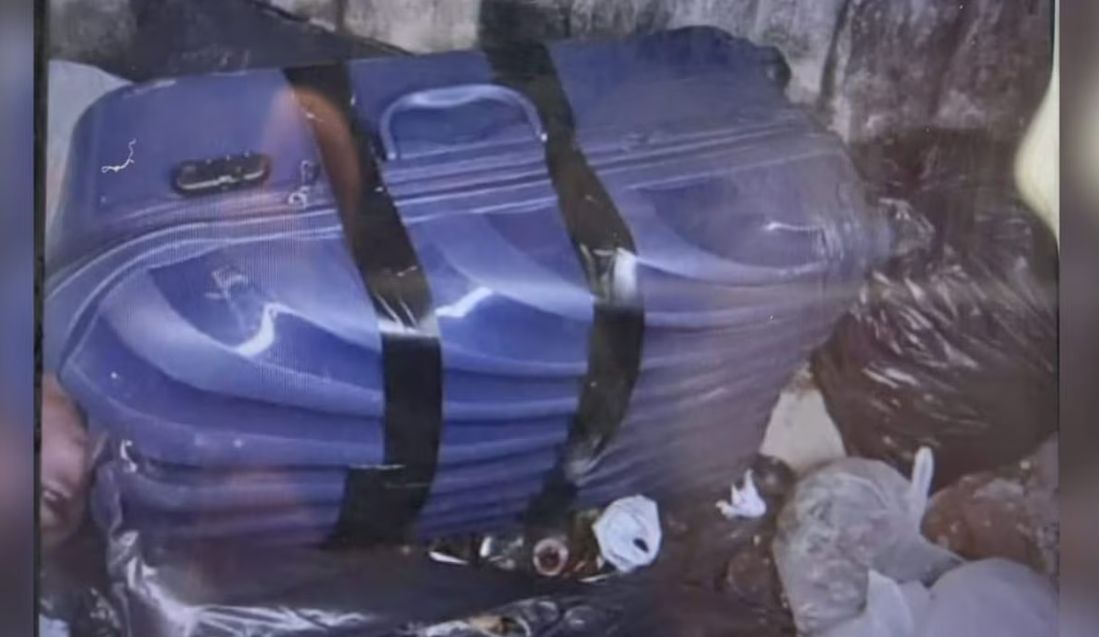 La maleta que comprometería a John Polous en la muerte de la DJ Valentina Trespalacios