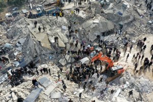 Terremoto en Turquía y Siria podría afectar a 23 millones de personas, según la OMS