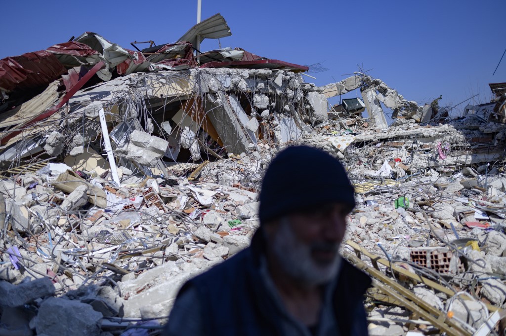 Devastador terremoto en Turquía y Siria ha dejado más de 41 mil muertos
