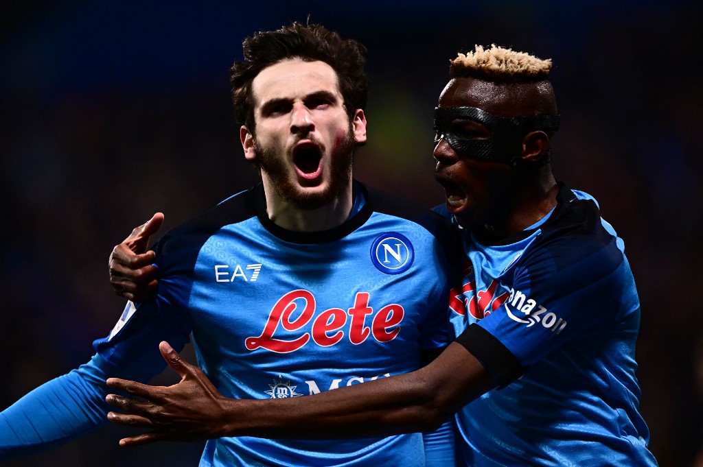 La dupla letal del Napoli volvió a hacer de las suyas en Serie A