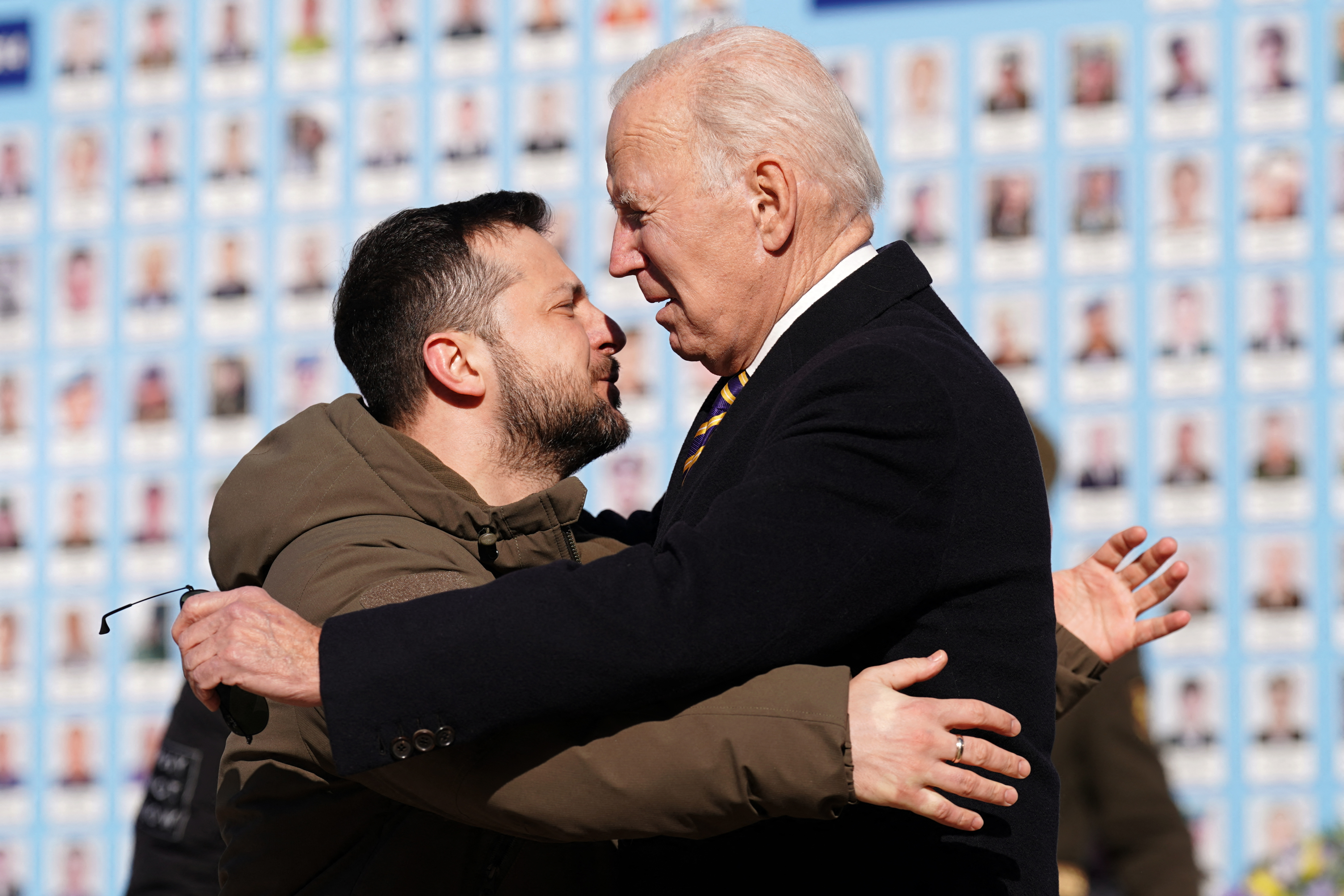 Visita de Biden a Kiev es una “señal extremadamente importante de apoyo”, aseguró Zelenski