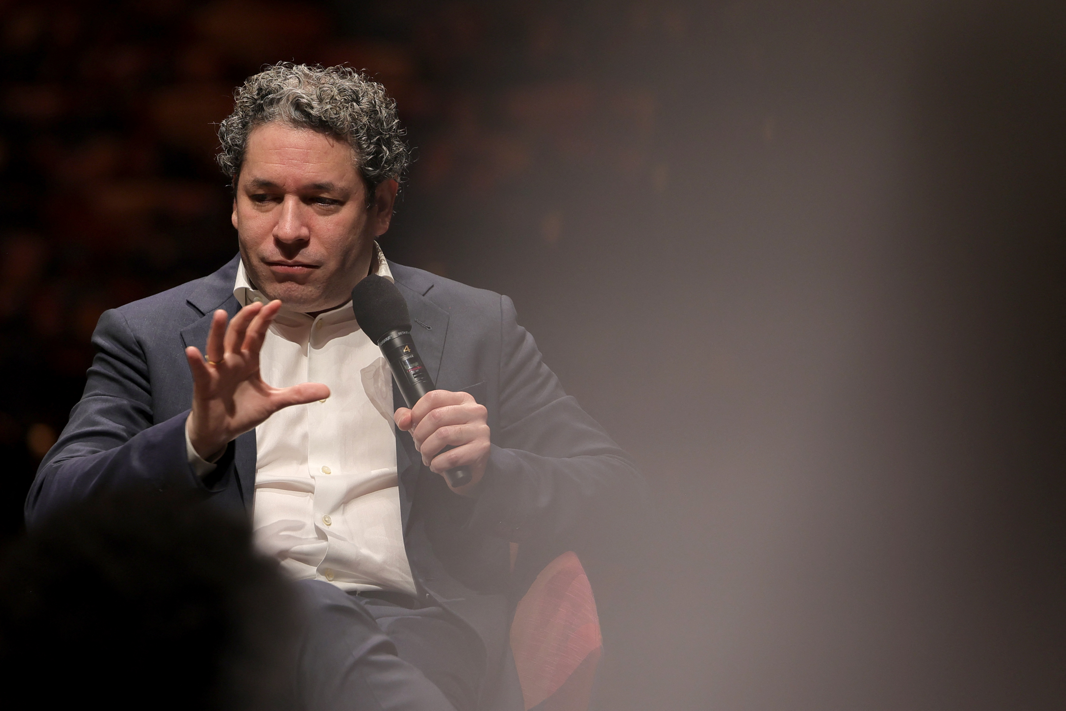 Gustavo Dudamel dispuesto a revolucionar la música desde la Filarmónica de Nueva York
