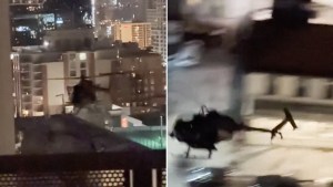 Con helicópteros de combate, ejercicio militar estremeció la “tranquila” noche de residentes en San Diego (VIDEO)