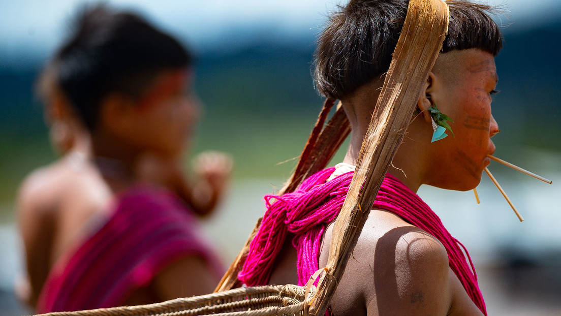 Tras 30 mil años en su territorio, pueblo yanomami es desplazado por la minería ilegal