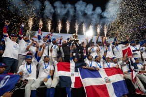 Presidente dominicano felicita a los Tigres del Licey tras ganar la Serie del Caribe 2023