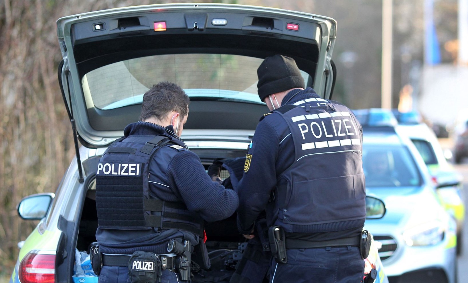 Operativo policial a gran escala en Alemania por un posible ataque en una escuela
