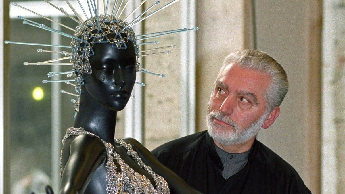 Paco Rabanne, el médium de la moda y la metalurgia