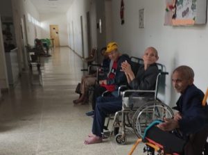 Pacientes de Unidad de Larga Estancia-Iahula en Mérida cumplieron dos meses siendo bañados con agua fría (VIDEO)
