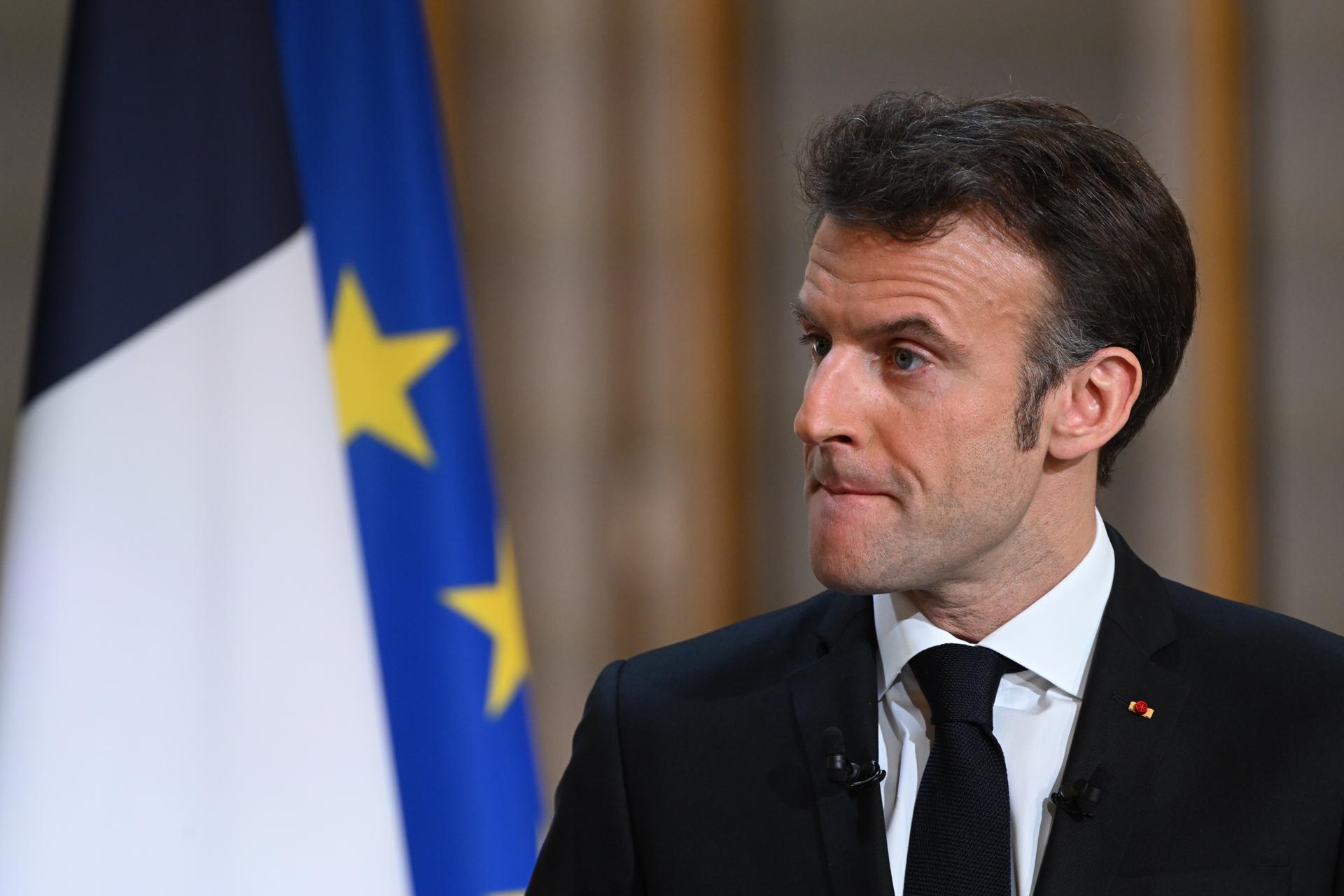 Macron quiere coordinar con Jordania la atención de niños gazatíes con cáncer en Francia