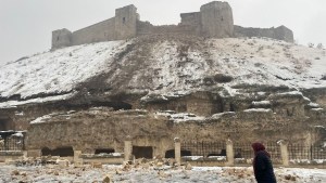 El castillo de Gaziantep, un Patrimonio Mundial por la Unesco, quedó destruido tras el terremoto en Turquía (VIDEO)