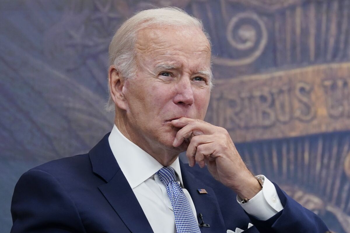 Biden afirma “no estar listo” para decidir si se postulará a la reelección en 2024