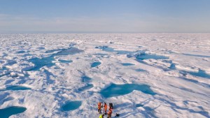 Científicos rusos observan inusual incremento de tormentas polares en el Ártico