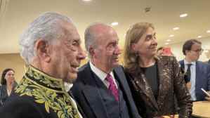 Macron cenará con el rey emérito Juan Carlos I y Vargas Llosa este #10Feb