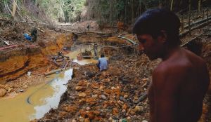 Mineros ilegales huyen de tierras yanomami antes de operación policial en Brasil