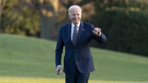 Biden sobre Trump: “Tuve una gran pelea con el antiguo presidente y quizás futuro presidente”