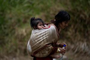 Niños migrantes “guerreros” para sobrevivir a la selva del Darién