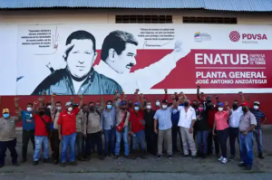 Coletazos de la guerra interna del chavismo: Por presunta corrupción intervienen planta de Enatub